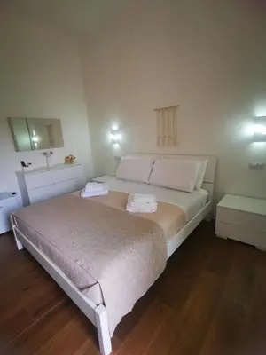 Letto o letti in una camera di Il Vialetto