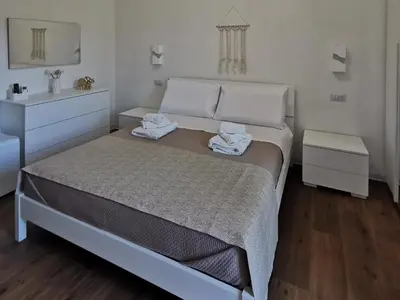 Letto o letti in una camera di Il Vialetto