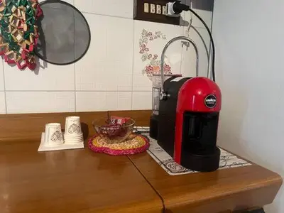 Set per la preparazione di tè e caffè presso Case vacanze Efisio e Vilma