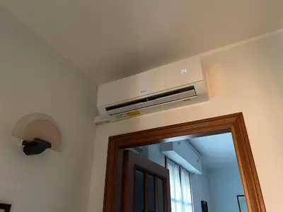 TV o dispositivi per l'intrattenimento presso Case vacanze Efisio e Vilma