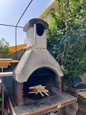 Attrezzature per barbecue disponibili per gli ospiti della casa vacanze
