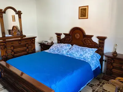 Letto o letti in una camera di Harmony House Feel at home