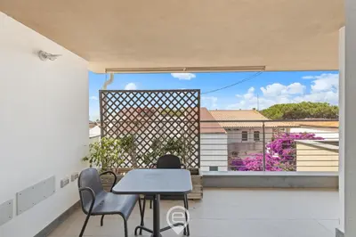 Balcone o terrazza di Bike House