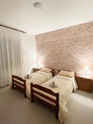 Letto o letti in una camera di Bed and Breakfast Il Sogno Sardo