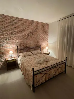Letto o letti in una camera di Bed and Breakfast Il Sogno Sardo