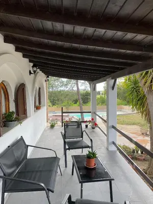Balcone o terrazza di Bed and Breakfast Il Sogno Sardo