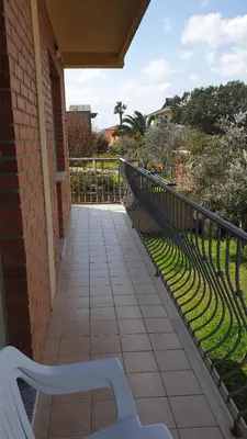 Balcone o terrazza di B&B Blueberry via Capri Porto Frailis