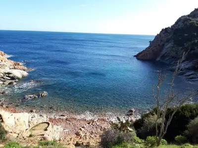 Paesaggio naturale nelle vicinanze del bed & breakfast