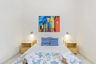 Letto o letti in una camera di Sunleaf Retreat