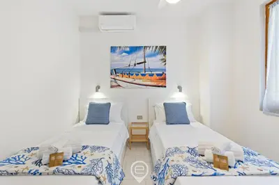 Letto o letti in una camera di Sunleaf Retreat