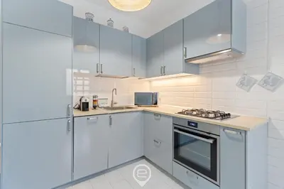 Cucina o angolo cottura di Sunleaf Retreat