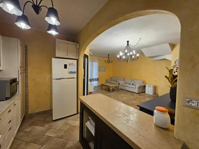 Cucina o angolo cottura di Villa Gaia Villasimius