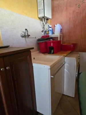 Cucina o angolo cottura di Villa Gaia Villasimius