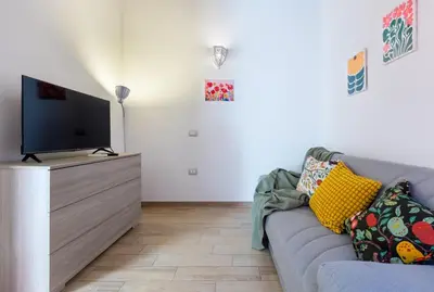 TV o dispositivi per l'intrattenimento presso GuestHost - My Little Pink House