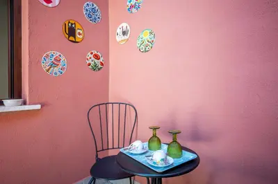 Planimetria di GuestHost - My Little Pink House