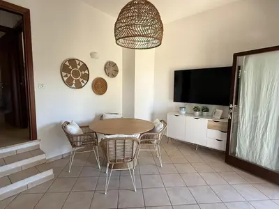 TV o dispositivi per l'intrattenimento presso Villa Sarah Elegance and relaxation
