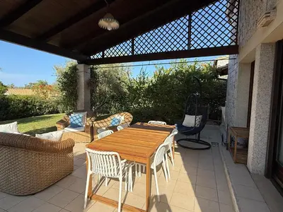 Area soggiorno di Villa Sarah Elegance and relaxation