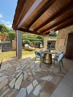 Patio o area all'aperto di Villa Sarah Elegance and relaxation