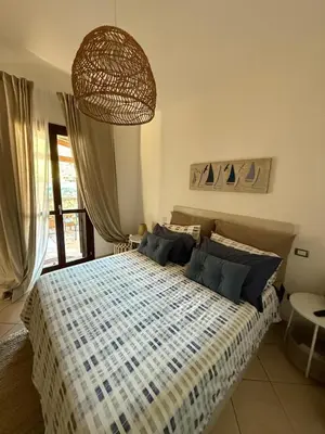 Letto o letti in una camera di Villa Sarah Elegance and relaxation