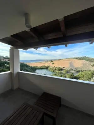 Paesaggio naturale nelle vicinanze dell'appartamento