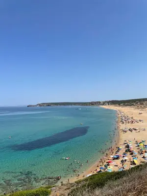 Paesaggio naturale nelle vicinanze dell'appartamento