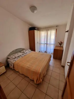 Letto o letti in una camera di La casa di Andrea