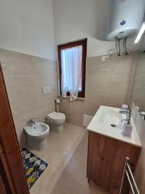 Bagno di La casa di Andrea