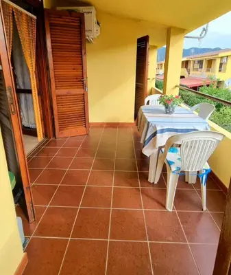 Balcone o terrazza di La casa di Andrea
