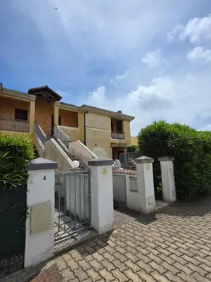 Edificio in cui si trova la casa vacanze
