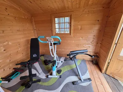 Palestra o centro fitness di Sea House Deluxe - Residenza del Sole