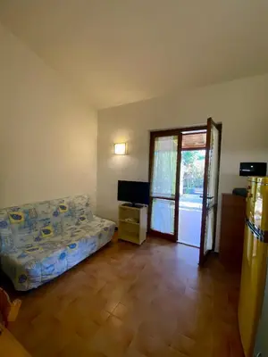 Letto o letti in una camera di Casa Lucia