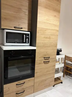 Cucina o angolo cottura di Mandorleto Relax House - House with a view and garden