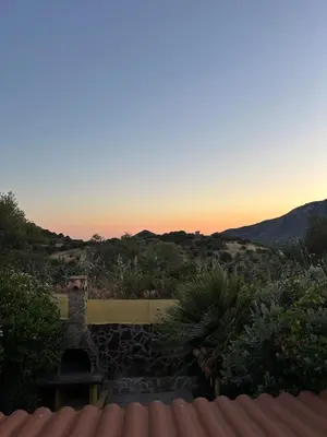 Paesaggio naturale nelle vicinanze della casa vacanze