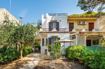 Edificio in cui si trova la casa vacanze