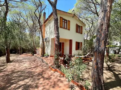 Edificio in cui si trova la villa