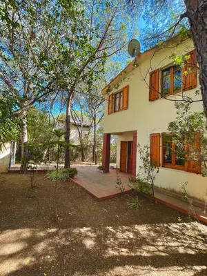 Edificio in cui si trova la villa
