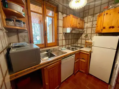 Cucina o angolo cottura di Villa Marina