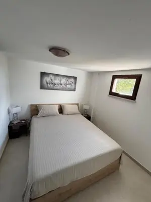 Letto o letti in una camera di Giagiumar