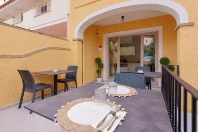 Balcone o terrazza di La Rosa dei Venti Guesthouse