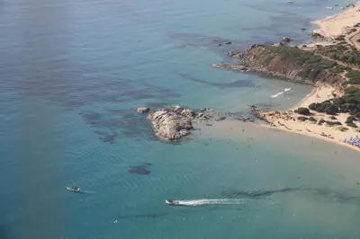 Paesaggio naturale nelle vicinanze della casa vacanze