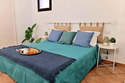 Letto o letti in una camera di Green House Pula