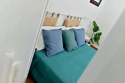 Letto o letti in una camera di Green House Pula