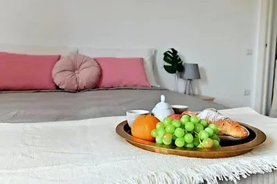 Cibo presso l'appartamento o nelle vicinanze