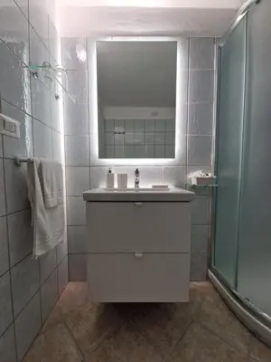 Bagno di Casa Felicita Garden Porto Frailis