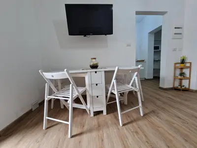 TV o dispositivi per l'intrattenimento presso Casa Felicita Garden Porto Frailis