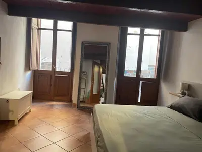 Letto o letti in una camera di Casa Marina 2