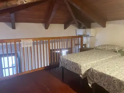 Letto o letti in una camera di Casa Marina 2