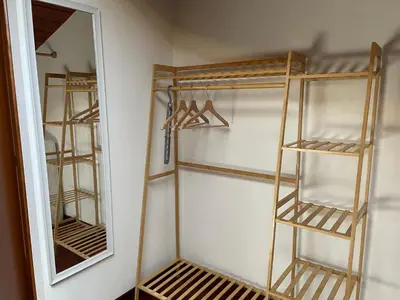 Letto o letti a castello in una camera di Casa Marina 2