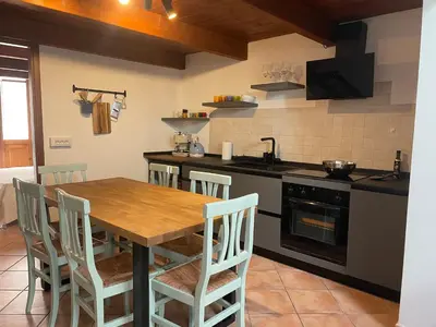 Cucina o angolo cottura di Casa Marina 2