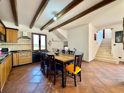 Cucina o angolo cottura di Country Sea View